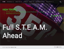 Tablet Screenshot of first3574.org